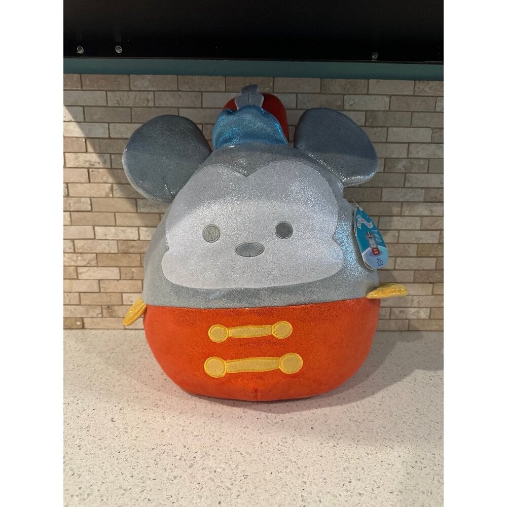 SQUISHMALLOWS Disney 100th 14" Collectible Band Leader Mickey Mouse‎ NEW